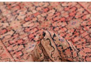 Tappeto Antik Stilizzato Rosa Antico Blu Scuro 117x150 Cm