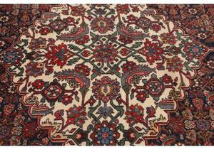 Tappeto Antik Stilizzato Rosso Blu Scuro 130x200 Cm