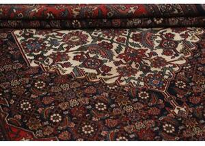 Tappeto Antik Stilizzato Rosso Blu Scuro 130x200 Cm