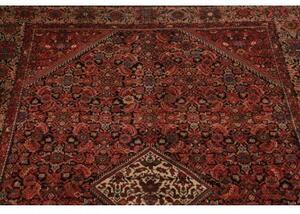 Tappeto Antik Stilizzato Rosso Ruggine Blu Scuro 140x204 Cm