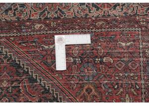 Tappeto Antik Stilizzato Rosso Ruggine Blu Scuro 140x204 Cm