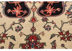 Tappeto Antik Stilizzato Avorio Rosso 142x208 Cm