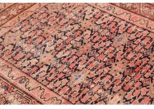 Tappeto Antik Stilizzato Rosa Antico Blu Scuro 117x150 Cm