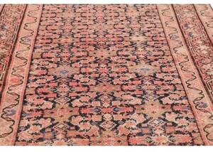 Tappeto Antik Stilizzato Rosa Antico Blu Scuro 117x150 Cm