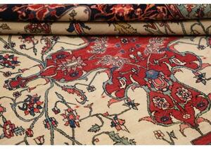 Tappeto Antik Stilizzato Avorio Rosso 142x208 Cm