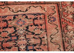 Tappeto Antik Stilizzato Rosa Antico Blu Scuro 117x150 Cm