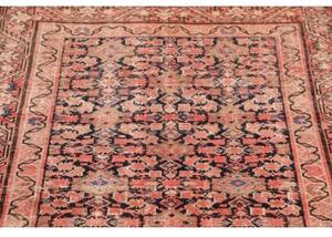 Tappeto Antik Stilizzato Rosa Antico Blu Scuro 117x150 Cm