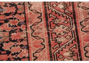 Tappeto Antik Stilizzato Rosa Antico Blu Scuro 117x150 Cm