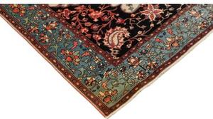 Tappeto Antik Stilizzato Avorio Rosso 142x208 Cm