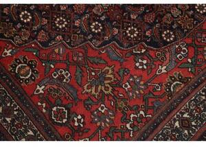 Tappeto Antik Stilizzato Rosso Blu Scuro 130x200 Cm