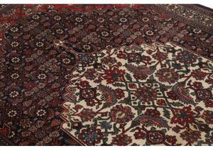 Tappeto Antik Stilizzato Rosso Blu Scuro 130x200 Cm