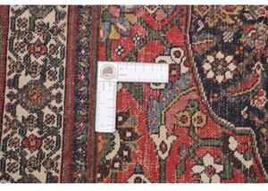 Tappeto Antik Stilizzato Rosso Blu Scuro 130x200 Cm