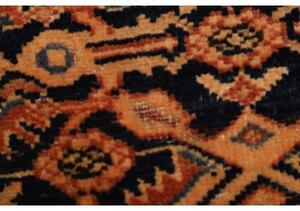 Tappeto Antik Stilizzato Blu Scuro Rosso Ruggine 165x180 Cm