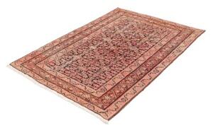 Tappeto Antik Stilizzato Rosa Antico Blu Scuro 117x150 Cm