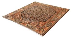 Tappeto Antik Stilizzato Blu Scuro Rosso Ruggine 165x180 Cm