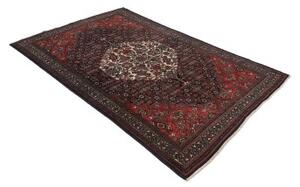 Tappeto Antik Stilizzato Rosso Blu Scuro 130x200 Cm