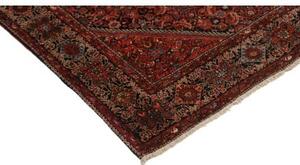 Tappeto Antik Stilizzato Rosso Ruggine Blu Scuro 140x204 Cm