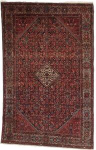 Tappeto Antik Stilizzato Rosso Ruggine Blu Scuro 140x204 Cm
