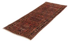 Tappeto Antik Stilizzato Rosso Ruggine Blu Scuro Corsia 75x195 Cm