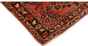 Tappeto Antik Floreale Rosso Mattone Blu Scuro 76x152 Cm