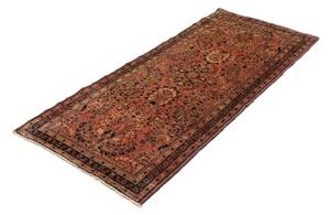 Tappeto Antik Floreale Rosso Mattone Blu Scuro 78x183 Cm