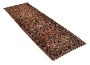 Tappeto Antik Stilizzato Terracotta Blu Scuro Corsia 70x200 Cm
