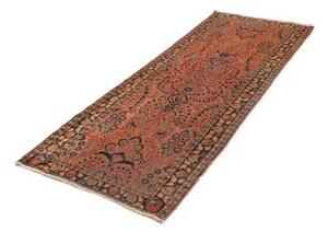 Tappeto Antik Stilizzato Terracotta Blu Scuro Corsia 74x190 Cm