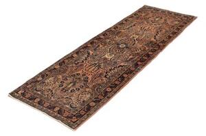 Tappeto Antik Stilizzato Terracotta Blu Scuro Corsia 70x200 Cm