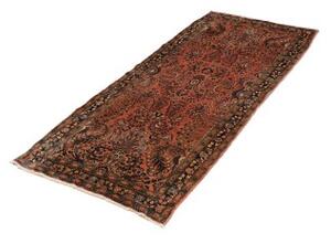 Tappeto Antik Stilizzato Ruggine Blu Scuro 80x190 Cm