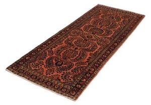 Tappeto Antik Stilizzato Rosso Corallo Blu Scuro 80x193 Cm