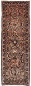 Tappeto Antik Stilizzato Terracotta Blu Scuro Corsia 70x200 Cm