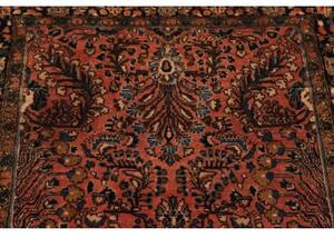 Tappeto Antik Stilizzato Ruggine Blu Scuro 80x190 Cm