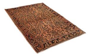 Tappeto Antik Stilizzato Terracotta Blu Scuro 110x155 Cm