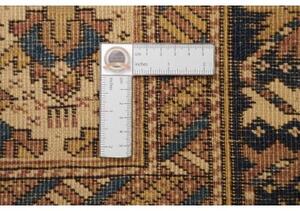 Tappeto Antik Stilizzato Beige Blu 110x135 Cm