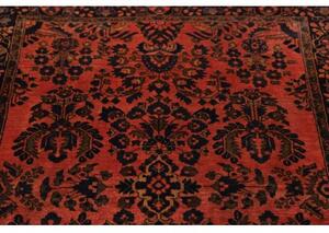Tappeto Antik Stilizzato Rosso Mattone Blu Scuro 100x140 Cm