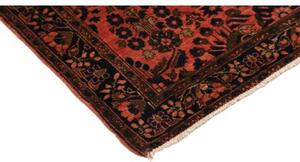 Tappeto Antik Stilizzato Rosso Mattone Blu Scuro 100x140 Cm