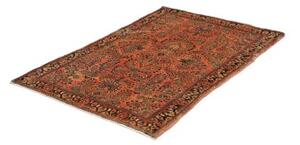 Tappeto Antik Stilizzato Rosso Mattone Blu Scuro 100x150 Cm