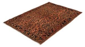 Tappeto Antik Stilizzato Terracotta Blu Scuro 110x155 Cm