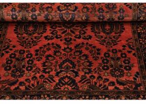Tappeto Antik Stilizzato Rosso Mattone Blu Scuro 100x140 Cm