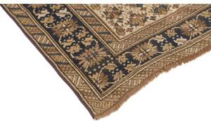 Tappeto Antik Stilizzato Beige Blu 110x135 Cm