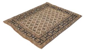 Tappeto Antik Stilizzato Beige Blu 110x135 Cm