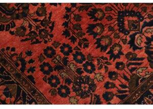 Tappeto Antik Stilizzato Rosso Mattone Blu Scuro 100x140 Cm