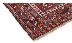 Tappeto Antik Geometrico Rosso Blu Scuro 122x170 Cm