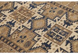 Tappeto Antik Geometrico Beige Blu 100x150 Cm