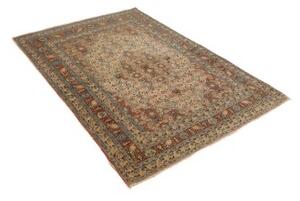 Tappeto Antik Stilizzato Rosso Mattone Beige 125x170 Cm