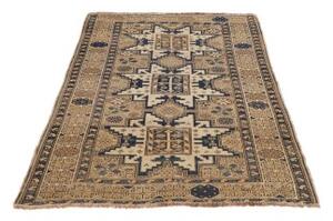 Tappeto Antik Geometrico Beige Blu 100x150 Cm