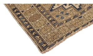 Tappeto Antik Geometrico Beige Blu 100x150 Cm