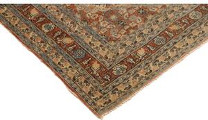 Tappeto Antik Stilizzato Rosso Mattone Beige 125x170 Cm