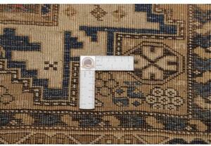 Tappeto Antik Geometrico Beige Blu 100x150 Cm