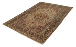 Tappeto Antik Stilizzato Rosso Mattone Beige 125x170 Cm